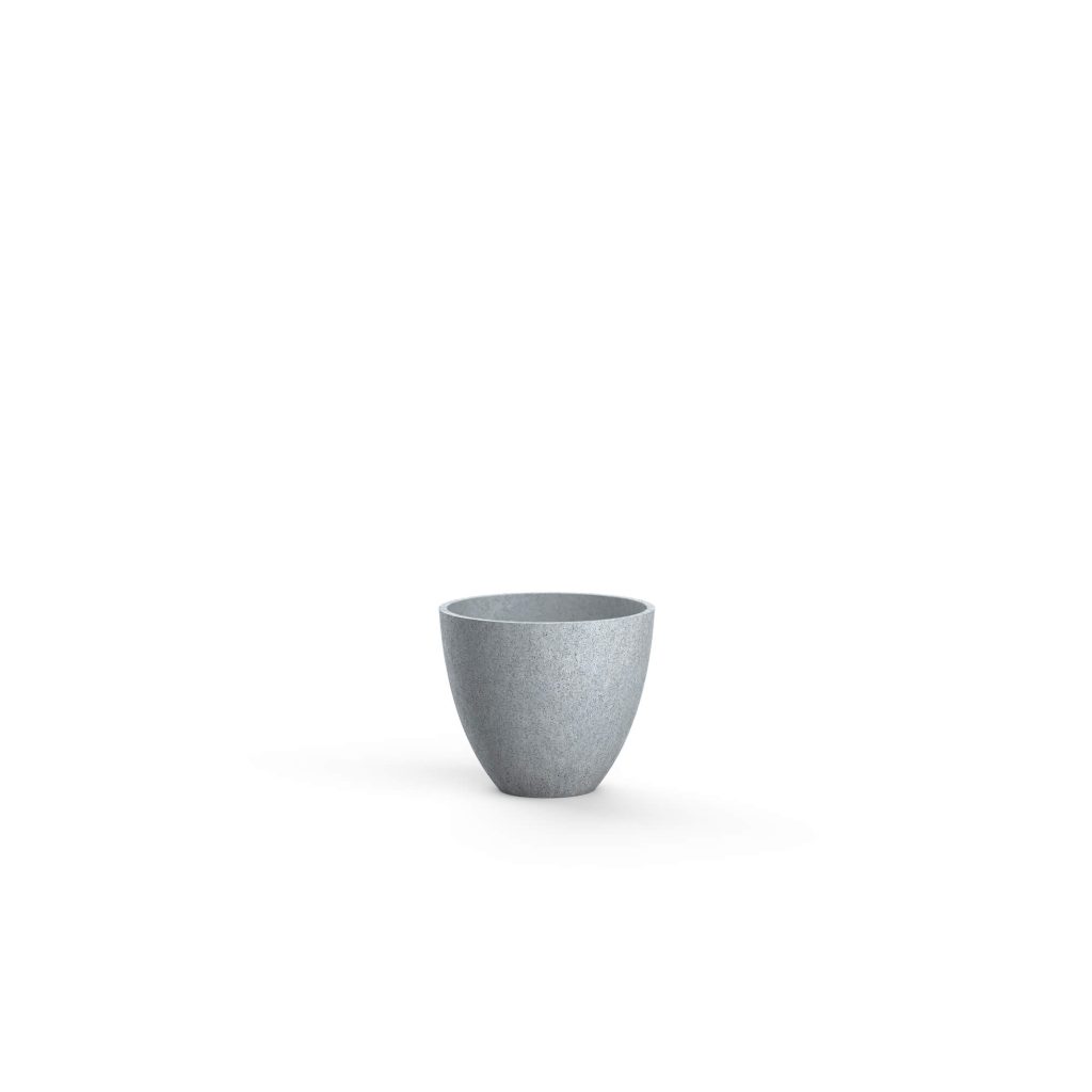 Betoni - concrete planter Classic S grey