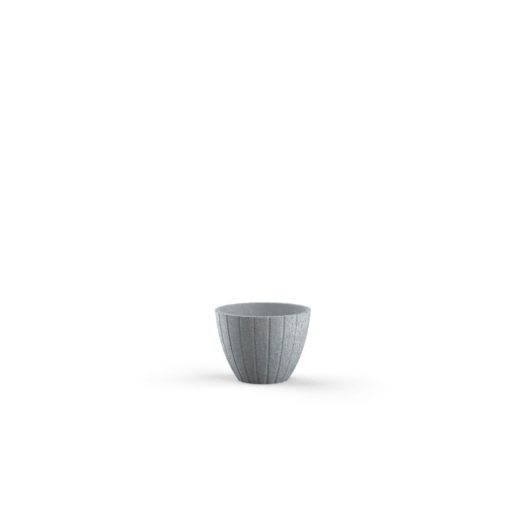 Betoni - concrete planter Decor S grey