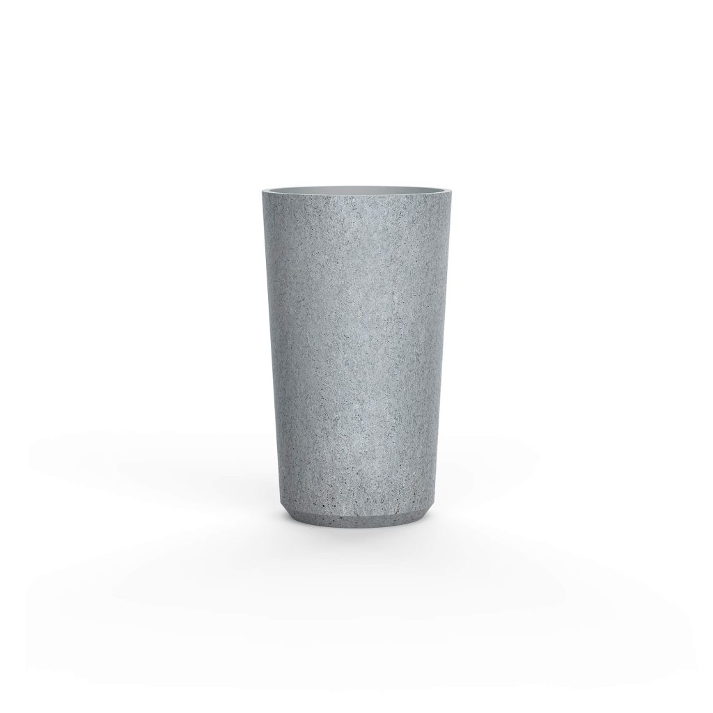 Betoni - concrete flowerpot Simple L grey