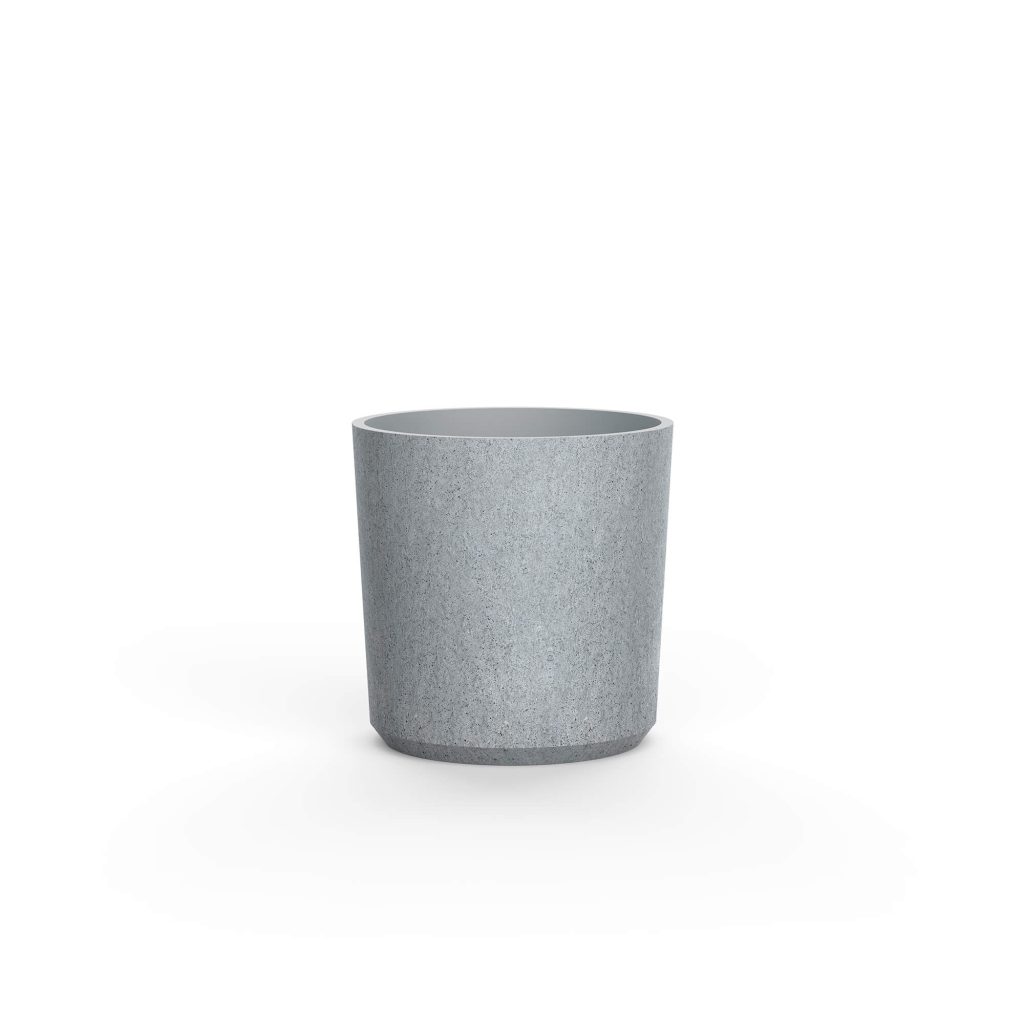 Betoni - concrete flowerpot Simple XL grey