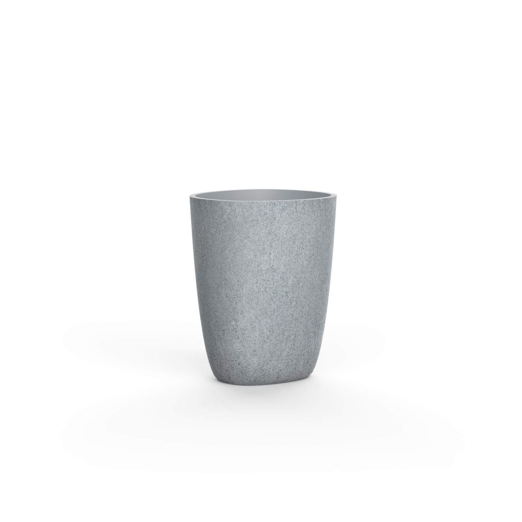 Betoni - concrete flowerpot Organic L grey