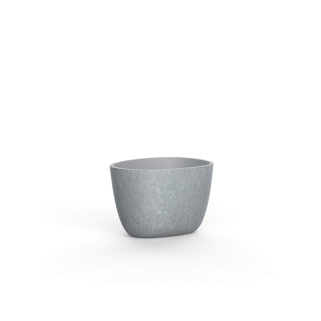 Betoni - concrete flowerpot Organic M grey