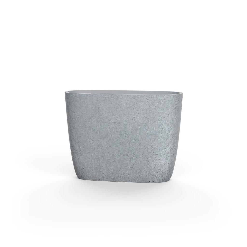 Betoni - concrete flowerpotOrganic XL grey