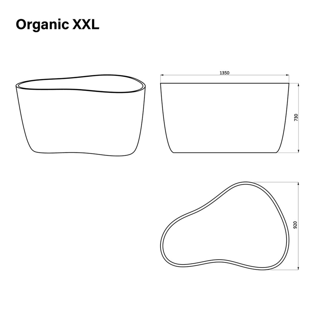 organic rozmery