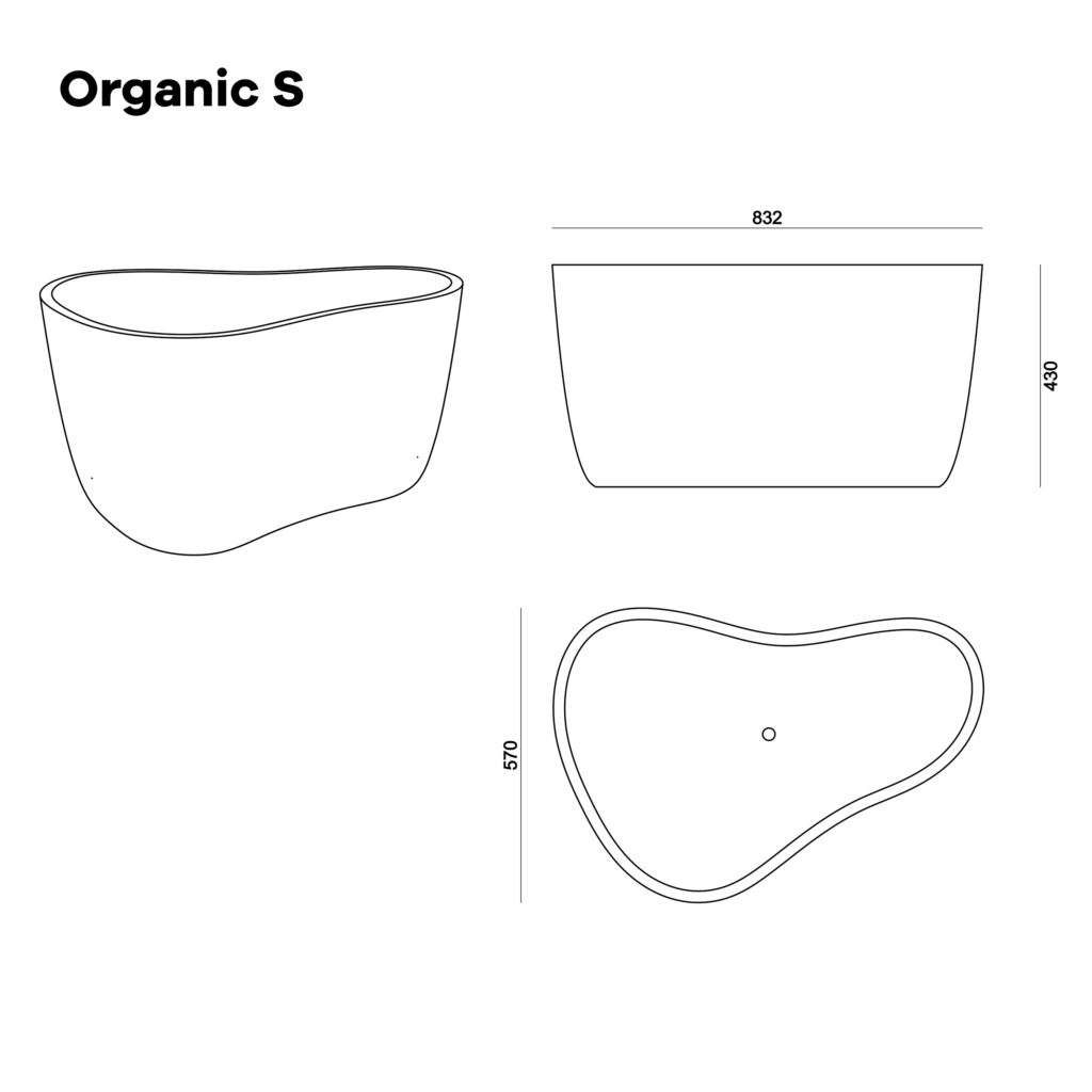 Organic s&nbsp;rozmōry