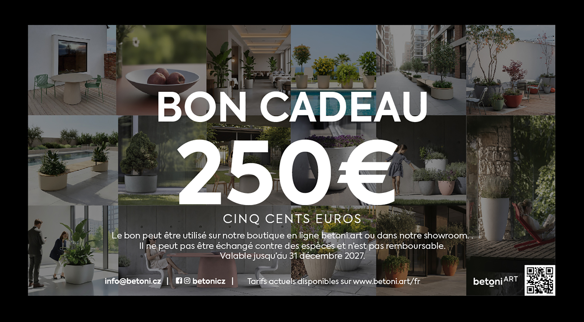Bon cadeau