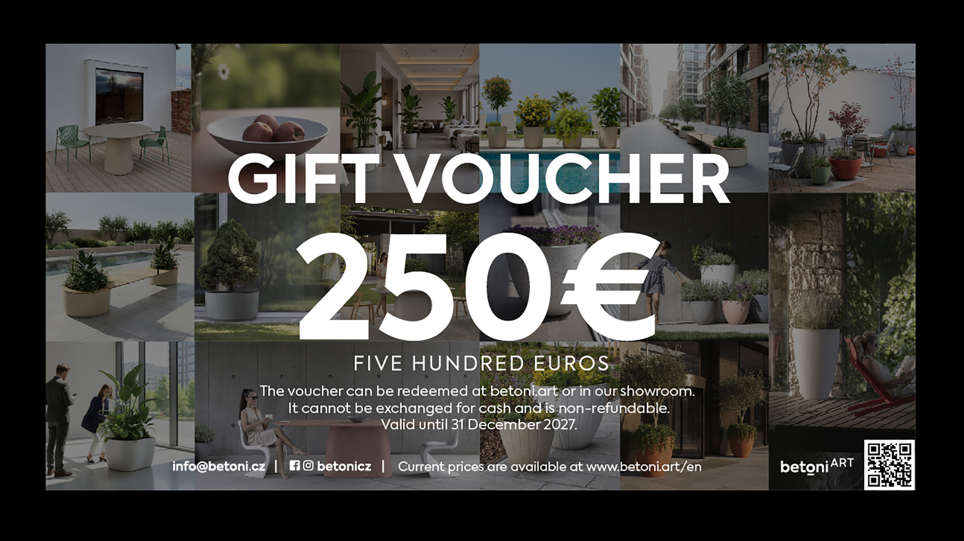 Gift voucher