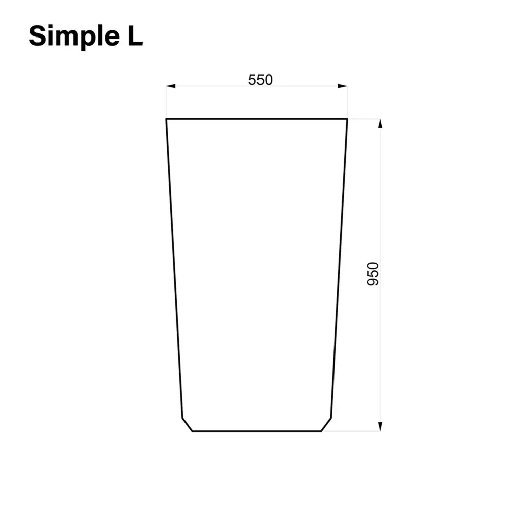 simple rozměry