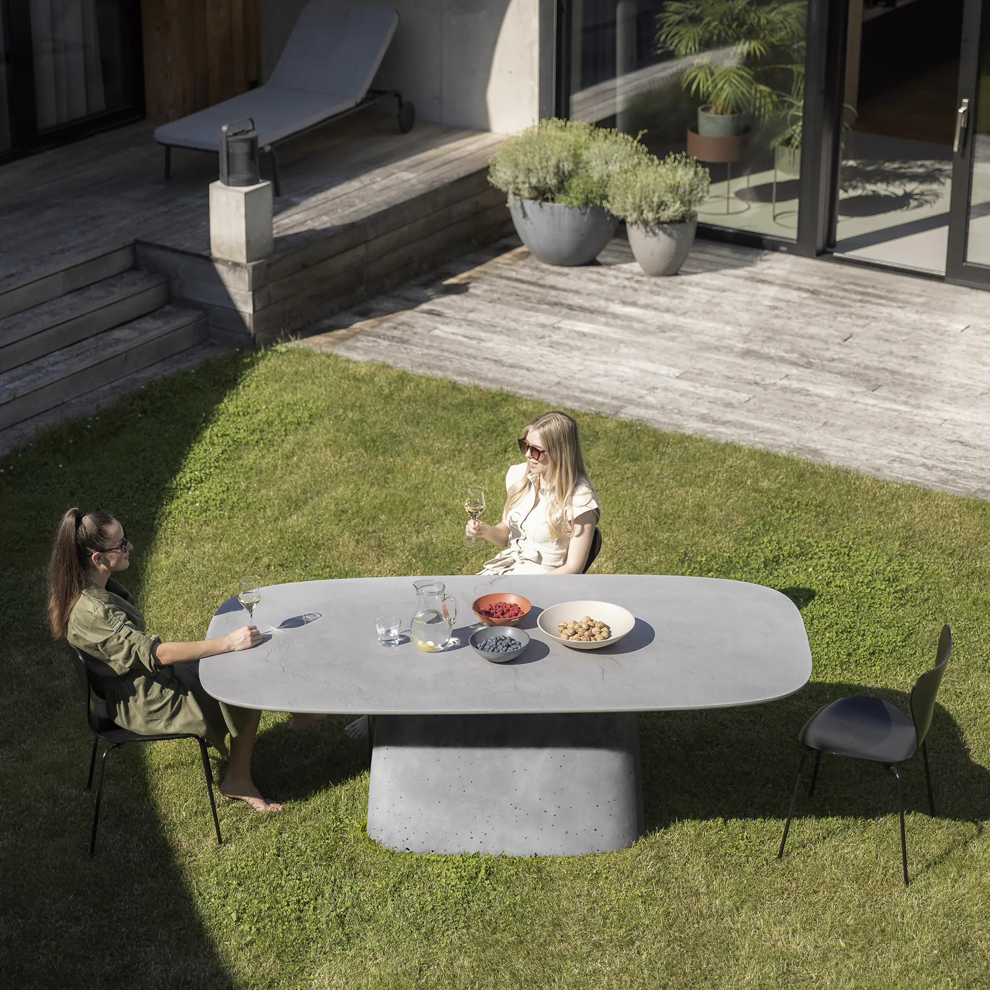 Concrete tables